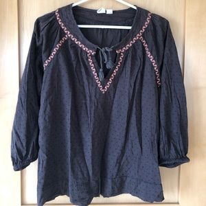 Roxy boho shirt